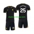 Camisola Chelsea Moises Caicedo 25 Criança Equipamento Segundo 2026-2027 Manga Curta